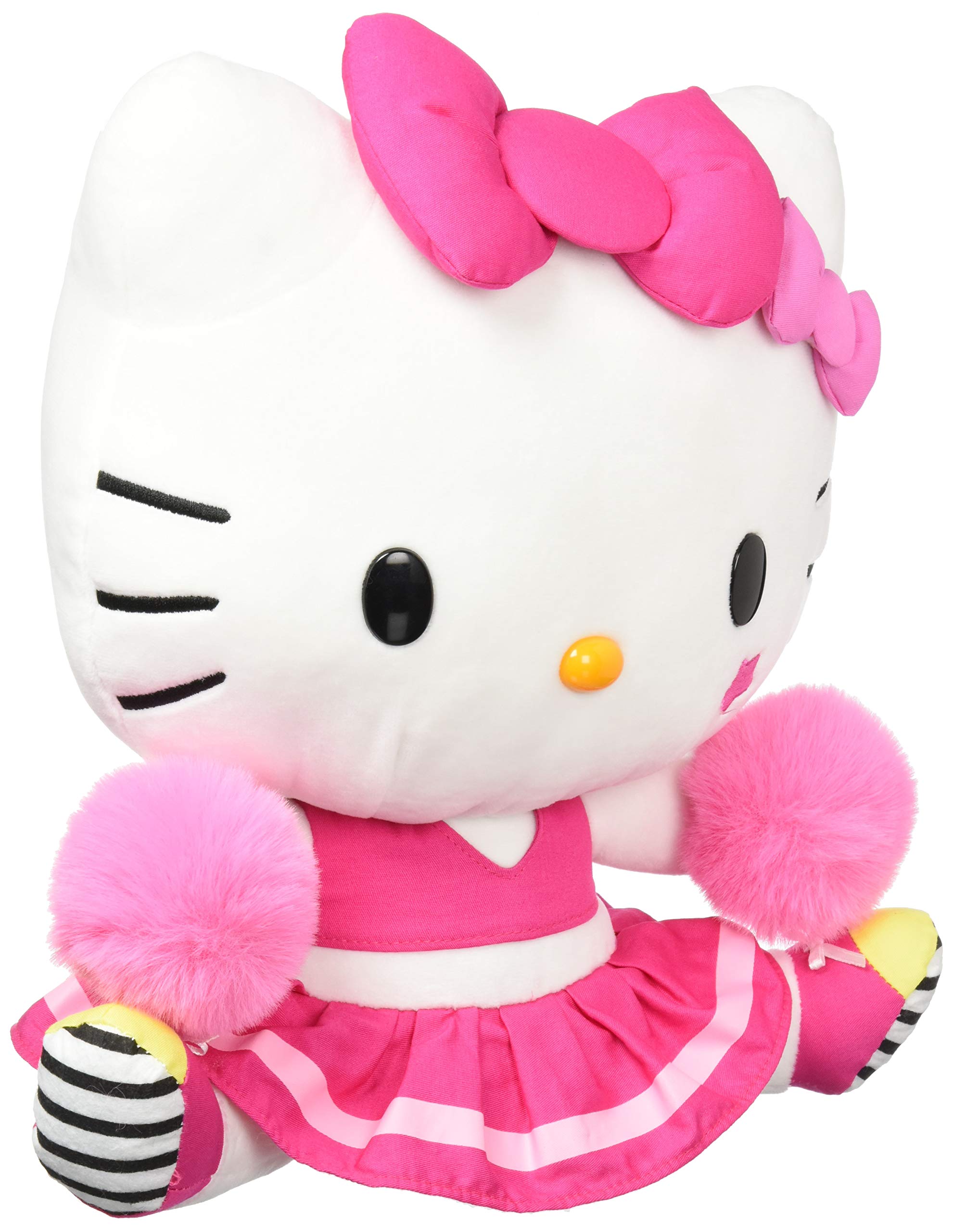【希少】レトロ　ハローキティ　チアガール3体セット レアサンリオ　ぬいぐるみ Amazon.co.jp: サンリオ(SANRIO) ハローキティ ぬいぐるみチア M